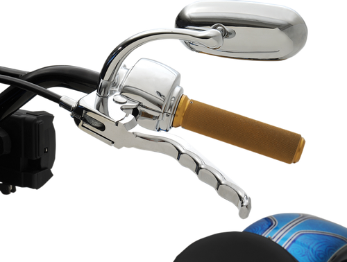 JOKER MACHINE - 03-31 - Billet Aluminum Clutch Lever - Chrome
