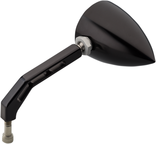 JOKER MACHINE - 03-011BLK - Mirror - ViewTech 5 - Side View - Teardrop - Black
