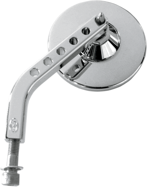 JOKER MACHINE - 03-017L - Mirror - ViewTech 7 - Side View - Stock - Chrome - Left