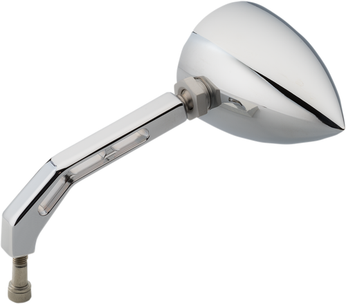 JOKER MACHINE - 03-011 - Mirror - ViewTech 5 - Side View - Teardrop - Chrome