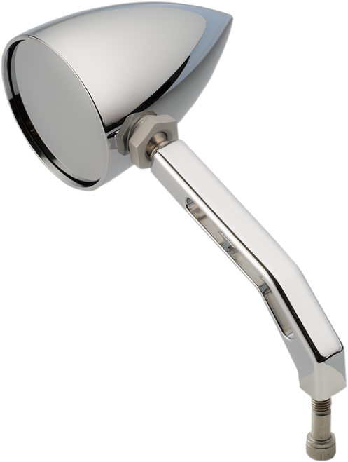 JOKER MACHINE - 03-011 - Mirror - ViewTech 5 - Side View - Teardrop - Chrome