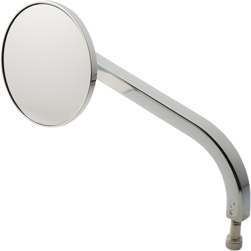 JOKER MACHINE - 03-050-3L - Mirror - No. 7 Standard - Side View - Round - Chrome - Left