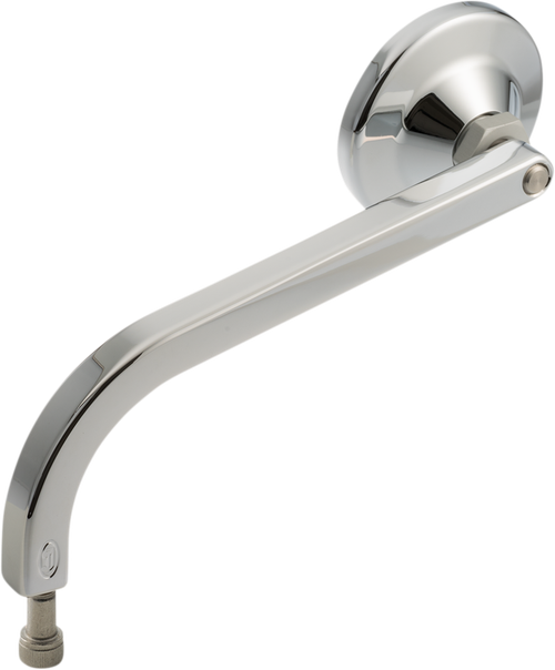JOKER MACHINE - 03-052-3L - Mirror - No. 2 Standard - Side View - Round - Chrome - Left