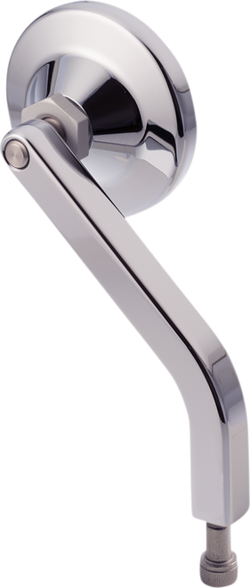 JOKER MACHINE - 03-053-3R - Mirror - No. 2 OE - Side View - Round - Chrome - Right