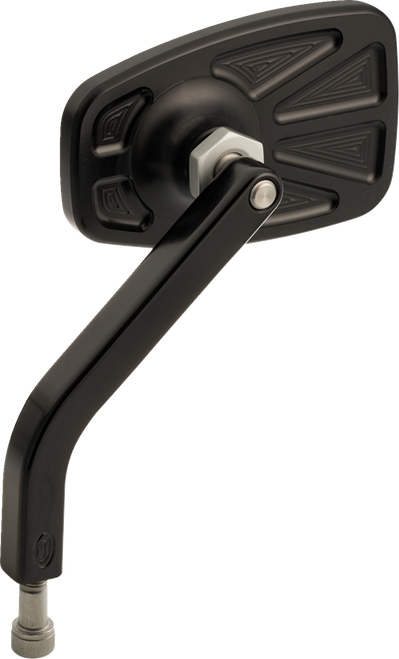 JOKER MACHINE - 03-057-1L - Mirror - No. 8 Cafe - OEM - Rectangle - Black - Left