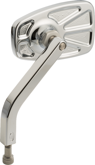 JOKER MACHINE - 03-057-3L - Mirror - No. 8 Cafe - OEM - Rectangle - Chrome - Left