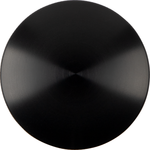 JOKER MACHINE - 10-444B - Gas Cap - Knurled - Black - Harley-Davidson