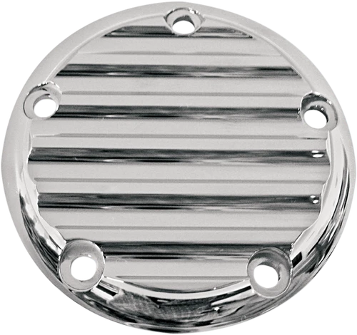 JOKER MACHINE - 02-99FN - Points Cover - Finned - 5 Hole - Chrome