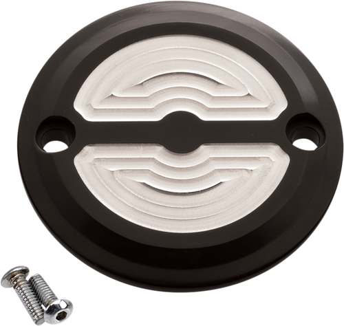 JOKER MACHINE - 02-972-2 - Timing Cover - Milled - Black - M8