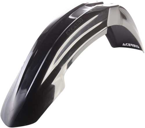 ACERBIS - 2040510001 - Front Fender - Black - Yamaha - YZ/WR - '06-'14