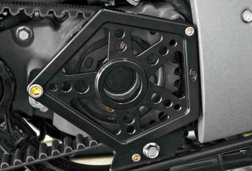 JOKER MACHINE - 10-810B - Sprocket Cover - Black - XL