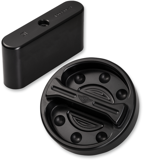 JOKER MACHINE - 60-441-1 - Fuel Cap Pak Mount - Black