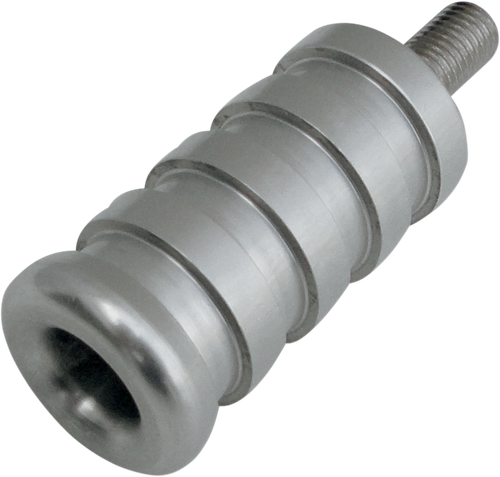 JOKER MACHINE - 09-861S - Road Racing Shift Peg - Silver w/ Clear Anodized Finish