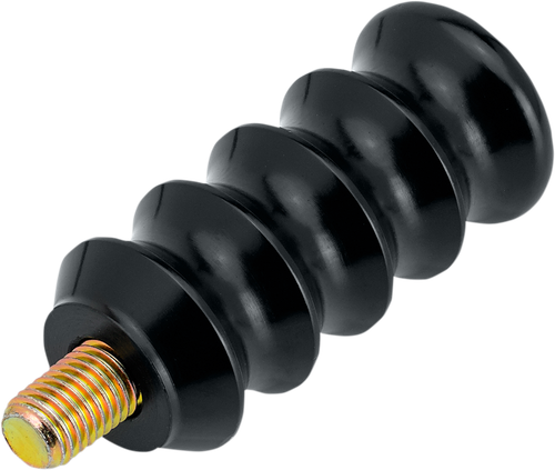 JOKER MACHINE - 08-63-1B - Ribbed Shift Peg - Short - Black