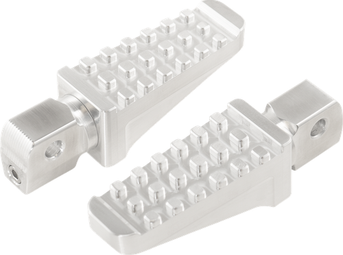 JOKER MACHINE - 09-860-8 - Road Racing Foot Pegs - Silver - Indian