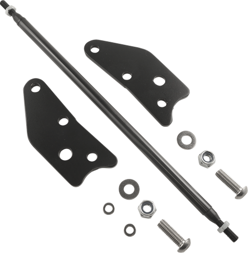 JOKER MACHINE - 30-580-1 - Forward Control Extension Kit - Black - Indian
