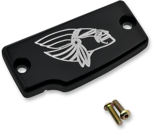 JOKER MACHINE - 30-392-2 - Rear Master Cylinder - Warrior - Black