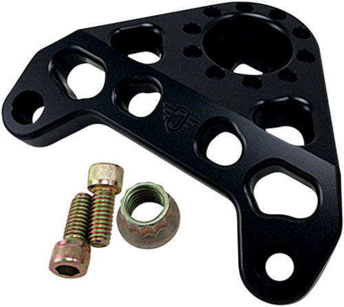 JOKER MACHINE - 10-531B - Headlight Bracket - Black - XL