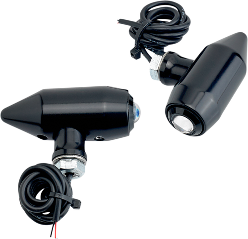 JOKER MACHINE - 05-56-RB - Vega Center Mount LED Lights - Black/Red