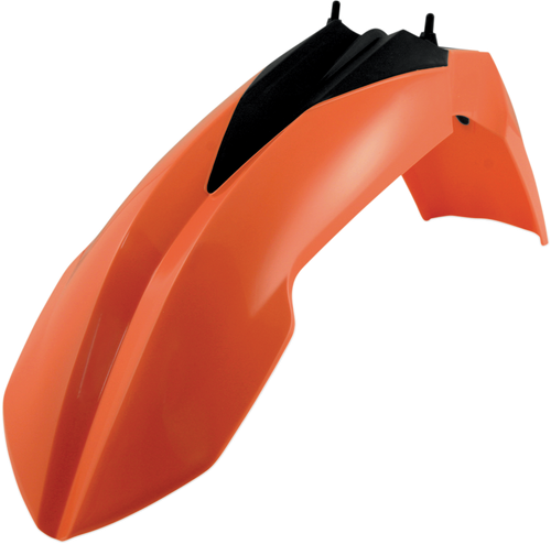 ACERBIS - 2082010237 - Front Fender - Orange - KTM - EX/SX/XC '07-'13