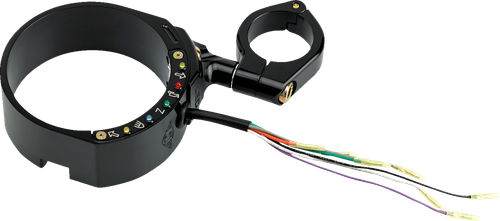 JOKER MACHINE - 10-309B - Speedometer Side Mount - Black