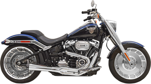 BASSANI XHAUST - 1S62R - 2:1 Exhaust - Chrome