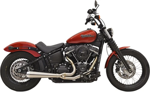 BASSANI XHAUST - 1S72SS - 2:1 Exhaust - Stainless Steel