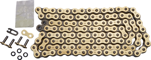JT CHAINS - JTC520X1RGB116DL - 520 X1R - Heavy Duty Drive Chain - 116 Links - Gold