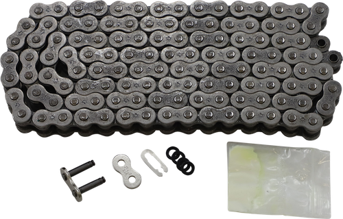 JT CHAINS - JTC428X1R124SL - 428 X1R - Heavy-Duty Drive Chain - 124 Links