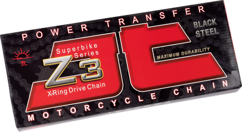 JT CHAINS - JTC520Z3-114RL - 520 Z3 - Heavy Duty Drive Chain - 114 Links