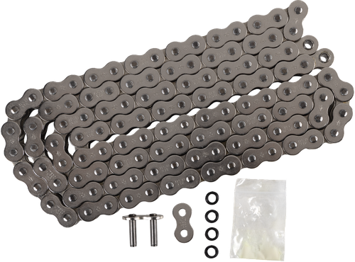 JT CHAINS - JTC530X1RNN120RL - 530 X1R - Heavy Duty Drive Chain - 120 Links - Nickel