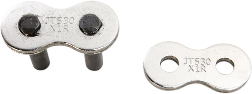JT CHAINS - JTC530X1RNNRL - 530 X1R - Replacement Master Link - Rivet - Nickel
