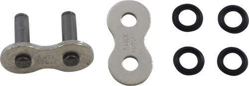 JT CHAINS - JTC520X1R3NNRL - 520 X1R3 - Nickel - Rivet Connecting Link