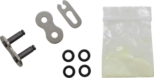 JT CHAINS - JTC520X1R3NNSL - X1R3 520 - Nickel - Clip Connecting Link