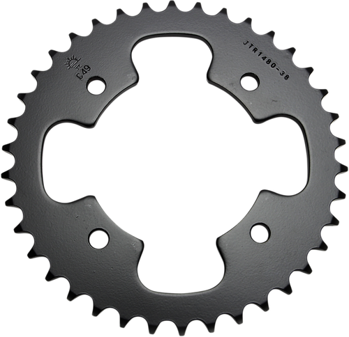 JT SPROCKETS - JTR1480.38 - Rear Sprocket - 38 Tooth - Polaris