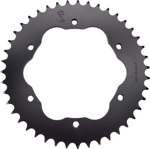 JT SPROCKETS - JTR761.43 - Rear Sprocket - 43 Tooth - Ducati