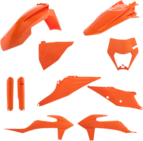 ACERBIS - 2791545226 - Full Body Kit - '16 OEM Orange - KTM - EX/XC '20-'23