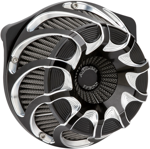 ARLEN NESS - 18-981 - Inverted Series Air Cleaner Kit - Black