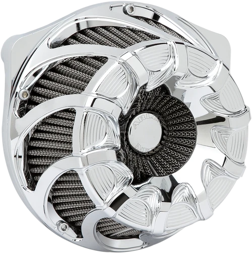 ARLEN NESS - 18-984 - Inverted Series Air Cleaner Kit - Chrome