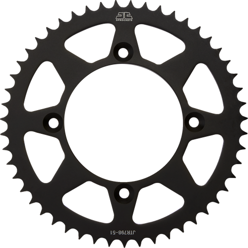 JT SPROCKETS - JTR798.51 - Rear Sprocket - 51 Tooth - Yamaha
