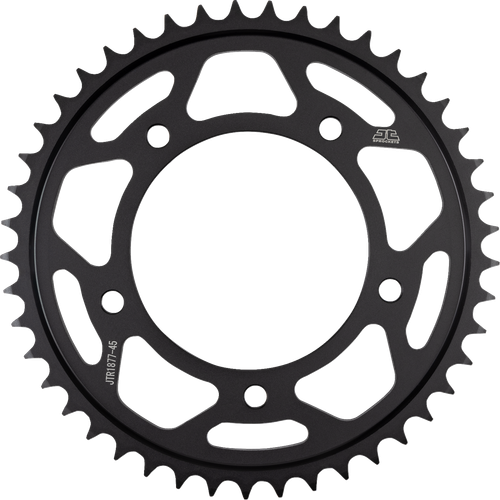 JT SPROCKETS - JTR1877.45 - Rear Sprocket - 45 Tooth - Yamaha