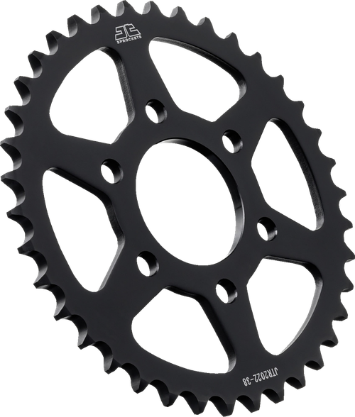 JT SPROCKETS - JTR2022.38 - Rear Sprocket - 38 Tooth - Black - Himalayan/Scram 411