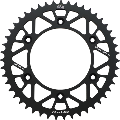 JT SPROCKETS - JTA210.47BLK - Rear Sprocket - Beta/Honda - Black - 47 Tooth