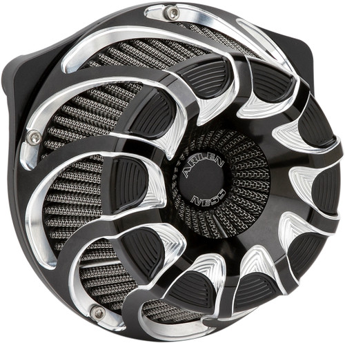 ARLEN NESS - 18-987 - Inverted Series Air Cleaner Kit - Black