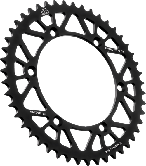 JT SPROCKETS - JTA460.47BLK - Rear Sprocket - Black - 47 Tooth - Kawasaki