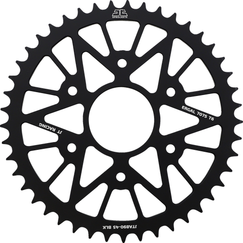 JT SPROCKETS - JTA890.45BLK - Rear Sprocket - Black - 45 Tooth