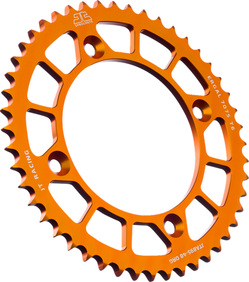 JT SPROCKETS - JTA895.48ORG - Rear Sprocket - Orange - 48 Tooth - KTM