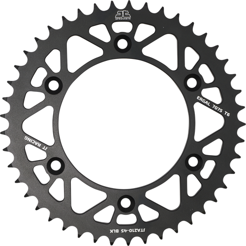JT SPROCKETS - JTA210.45BLK - Rear Sprocket - Honda - Black - 45 Tooth