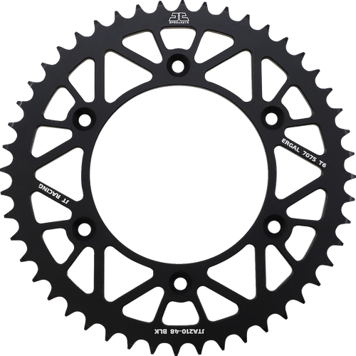 JT SPROCKETS - JTA210.48BLK - Rear Sprocket - Honda/Beta - Black - 48 Tooth
