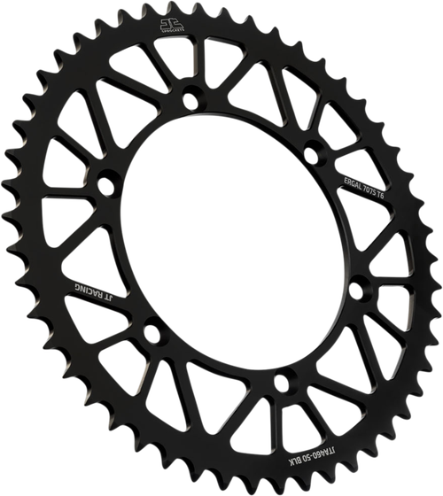 JT SPROCKETS - JTA460.50BLK - Rear Sprocket - Kawasaki - Black - 50 Tooth